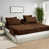 Brun chocolat est en rupture de stock