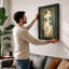 Bamboo Study Botanical - Framed Print-1056945038-1056945041