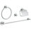 Essentials 4 - Piece Bathroom Hardware Set