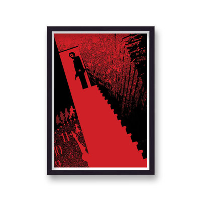 Carlitos Way Reimagined Movie Poster - Single Picture Frame Print