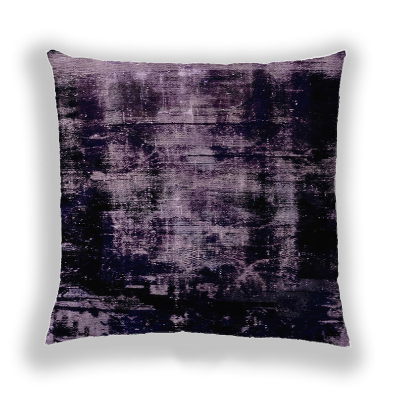 Coussin Abstract Abstract, Microsuède