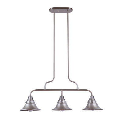 Zuckerman 3 - Light Outdoor Chandelier