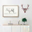 A Standing Cow by Jean Bernard - Single Picture Frame Print-55457505-55457508