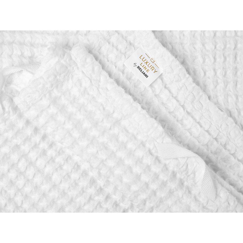 Amill Lightweight Waffle Mulit-Size Set, White