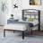 14 Inch Metal Bed Frame With Headboard And Charging Station No Box Spring Needed-107361070