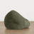 Extra-Wide Bean Bag Chair With Ottoman And Pocket-877877089