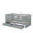 Wood Daybed With Fence Guardrails And Drawers-1350338481-1350338480