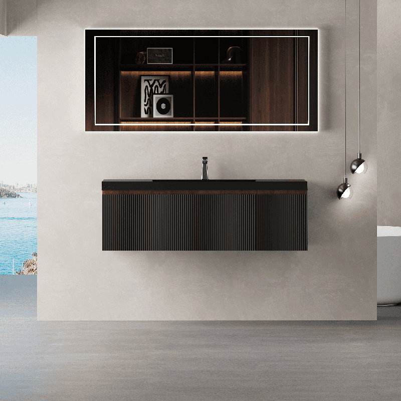 Ensemble de meuble-lavabo mural 48 po, 48"