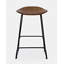 Tabouret court en bois massif de 23 po Mcmurry-1920450651
