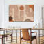 Boho abstrait sur toile-1894808553