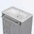 Dylnn Freestanding Bathroom Cabinet,30'' Bathroom Vanity with Top Sink with 2 Drawers and a Tip-out Drawer -1642586893