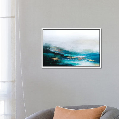 Verdant Wave - Print on Canvas