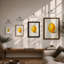 Single Lemon Study Botanical - Framed Print-1295156739-1295156749