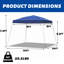 10 pi. L 10 pi. D Auvent escamotable en acier-106943164