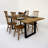 Oak Solid Wood Dining Table