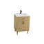Meuble-lavabo simple 24 po Chandler-2066555101