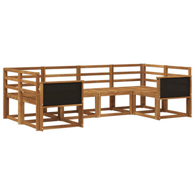 245cm Wide Patio Sectional