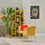 Cadre flottant Moth with Blooming Florals, design par The Dutch Lady-2119451134-2119451133