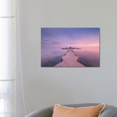 The Pier 1 Piece Wrapped Canvas Wall Art