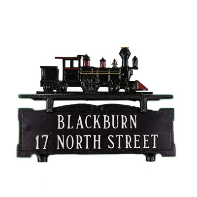 2-Line Mailbox Sign