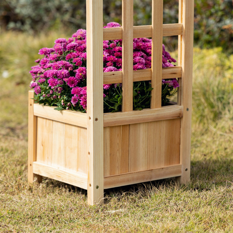 Lit de jardin surélevé Suilmann