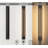 Black Modern Outdoor Led Wall Sconce-389196530