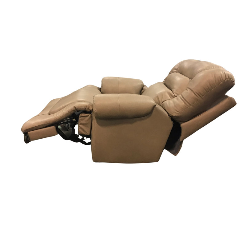 All Star Recliner, Maximus Sand, Power Headrest with SoCozi