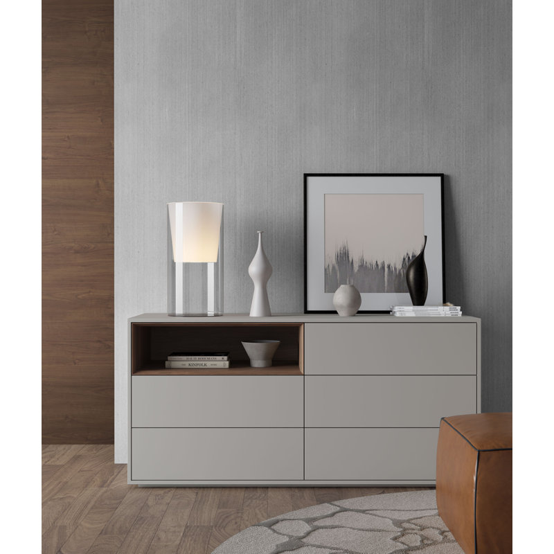 Madison 5 - Drawer Dresser, Chateau Gray