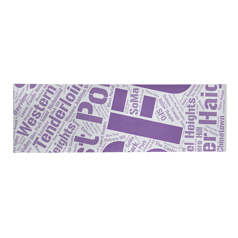 Chenille Indoor Rug, Runner 2.5' x 8'