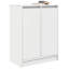 Sideboard 57X34x76 Cm Engineered Wood-412114226