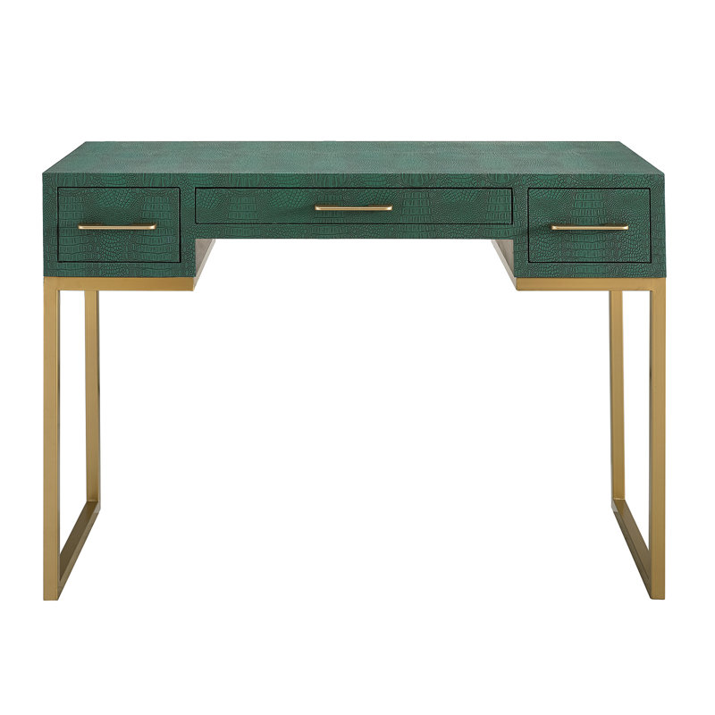 Cavazos Metal Base Writing Desk