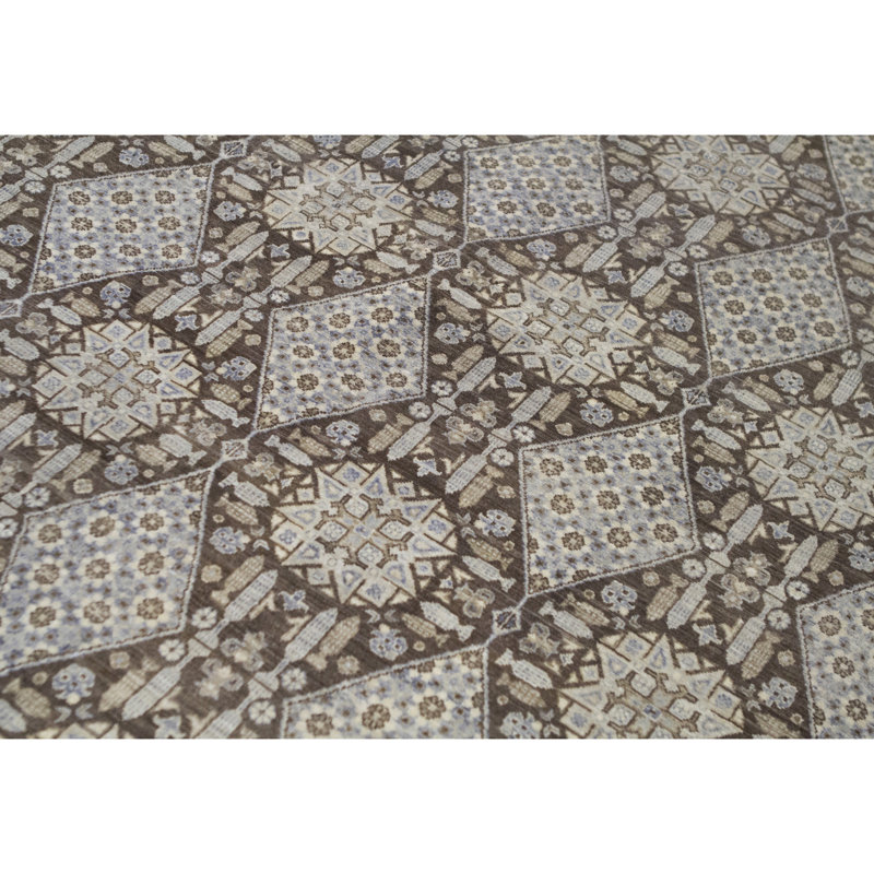 Ziegler Wool Geometric Area Rug, Rectangle 8'5" x 11'8"