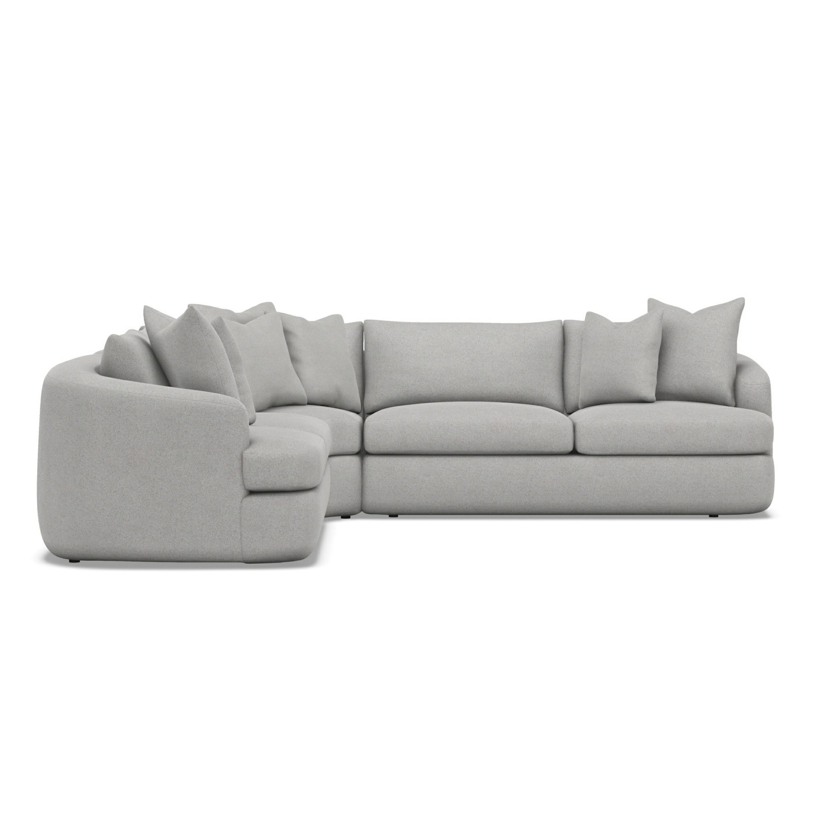 Jules Upholstered L-Sectional, 1583-010