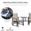 Fauteuil oscillant Brown