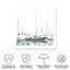 Art sur toile, «Rein bateau Emma Caroline» par Reinerton Emma Caroline-87944536