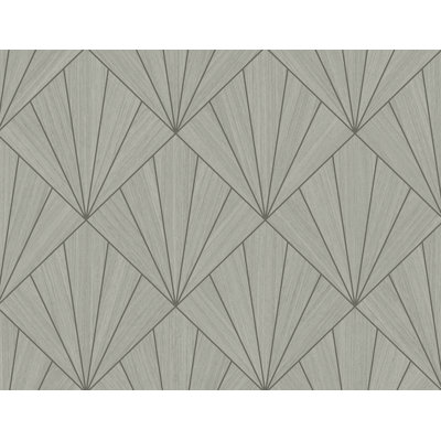 Ivy Bronx Designs Mikkeli Embossed Vinyl Unpasted Wallpaper