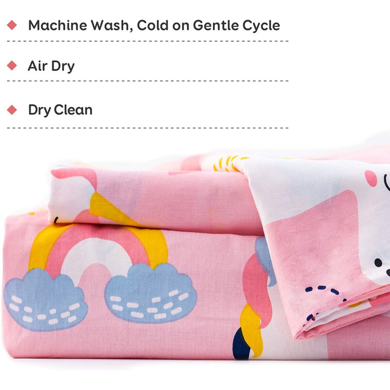  3 Piece Kids Bedding Set