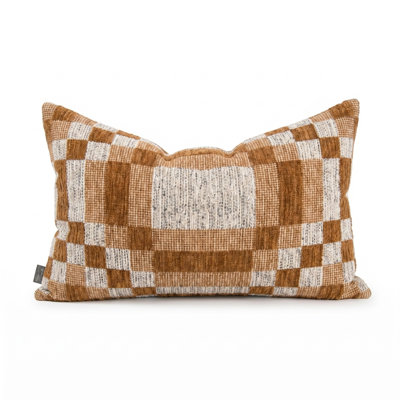 Coussin Langdon moutarde 14 x 24