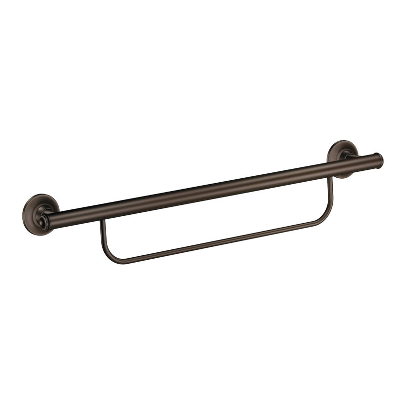 24" Grab Bar, Old World Bronze