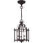 Luminaire suspendu géométrique 3 lumières Djamshid-99957276-99957277