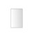 36X22inch Glossy Bathroom Mirrors For Wall Rectangle Vanity Mirror Corner Hangs Farmhouse Mirror Modern Metal Framed Rectangular Mirror, Decorative Square Corner Mirror(Horizontal & Vertical)-1533136130