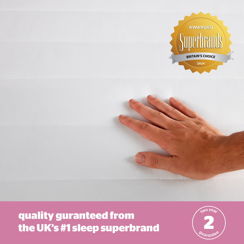 Quilted Mattress Protector, Double (4'6)