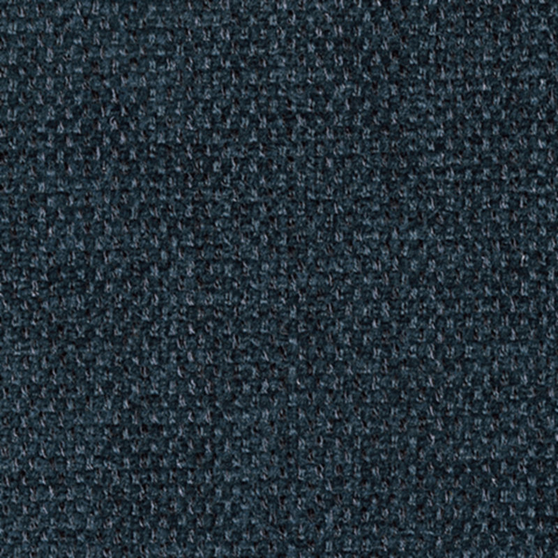 Causeuse rembourrée 57 po Bixler, Bleu