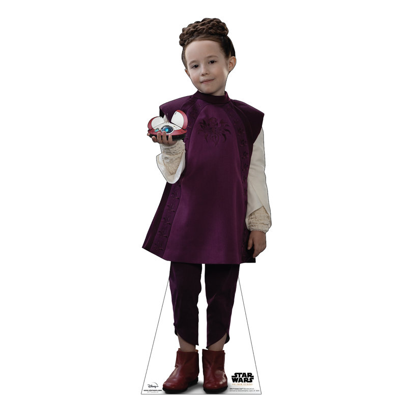 Princess Leia Star Wars Cardboard Cutout 52" x 18"