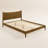 Barvelle Solid Wood 4 Pieces Bedroom Set-1708987082-1708987080