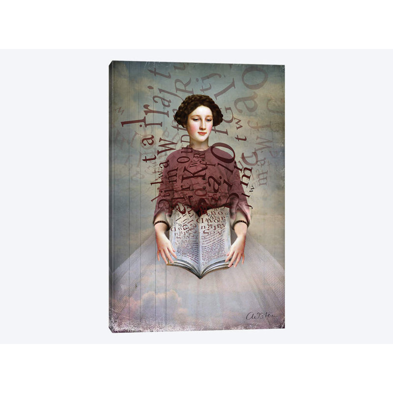 Catrin Welz-Stein - Wrapped Canvas Print, 66.04 cm H x 45.72 cm W x 1.91 cm D