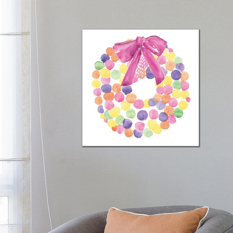 Candy Christmas Collection C by Jennifer Paxton Parker - Wrapped Canvas Gallery-Wrapped Canvas Giclée, 66.04cm H x 66.04cm W