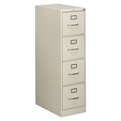 510 Series 4-Drawer Vertical Filing Cabinet by HON