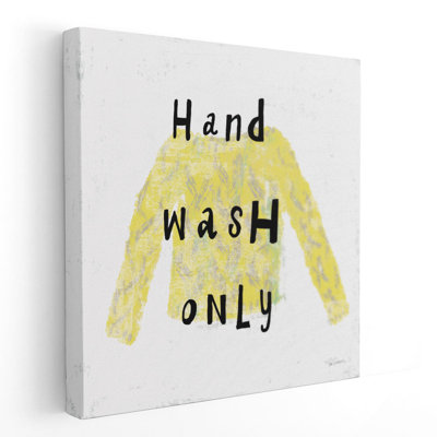 Laundry Rules IV - reproduction d'art sur toile