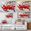 Hiver rouge cerisier - art mural cerise-1474776938-1474776936